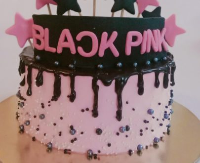 Black Pink Cake Designs, Images, Price Near Me