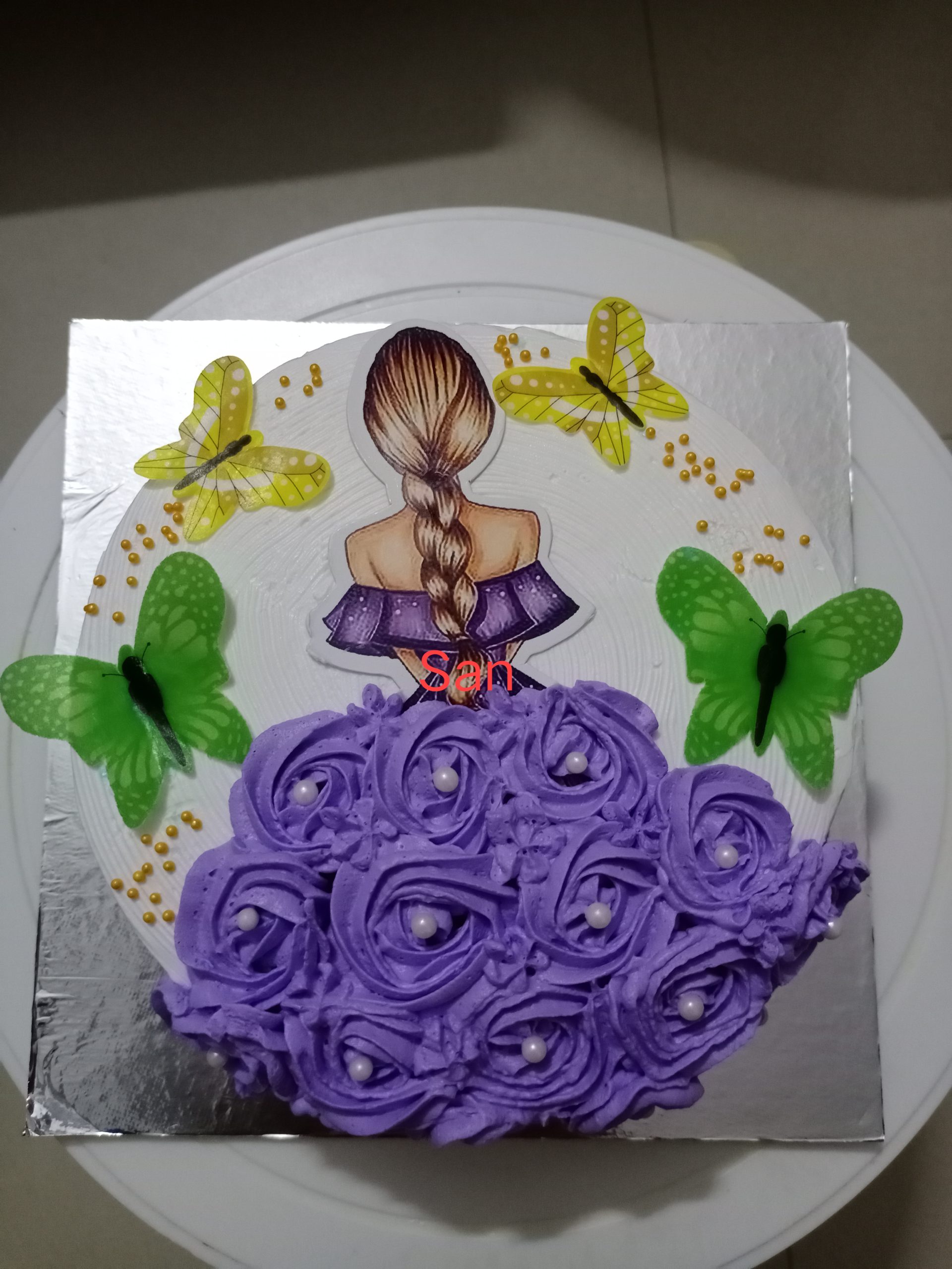 Doll Topper Cake Designs, Images, Price Near Me
