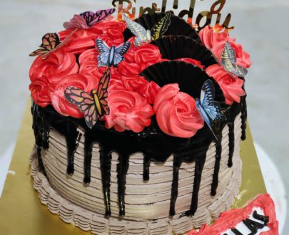 Tall Chocolate Truffle Cake Designs, Images, Price Near Me