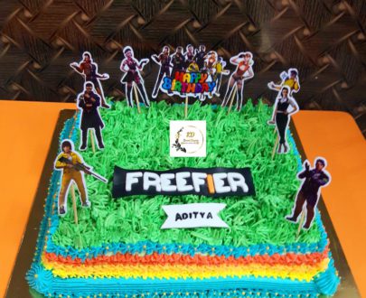 FreeFire Theme Cake Designs, Images, Price Near Me