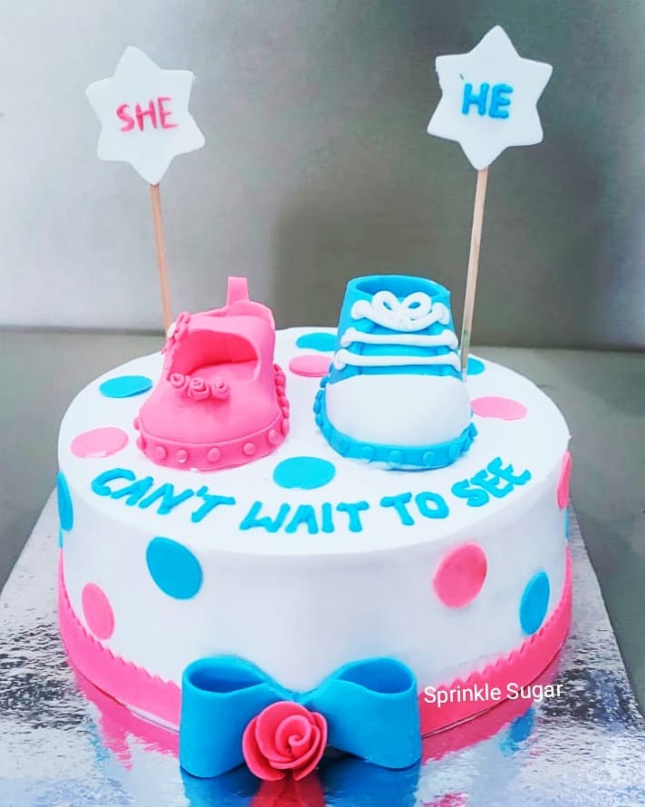 Baby Shower Theme Cake Designs, Images, Price Near Me