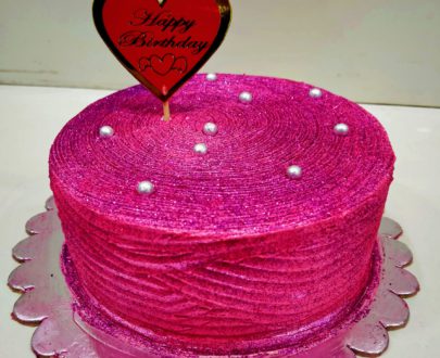 Blueberry Shimmer Cake Designs, Images, Price Near Me