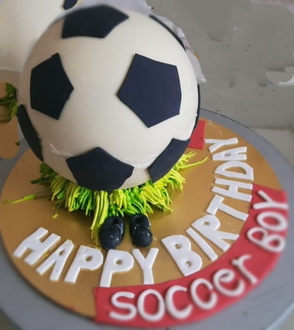 Football Pinata Cake ⚽ Designs, Images, Price Near Me