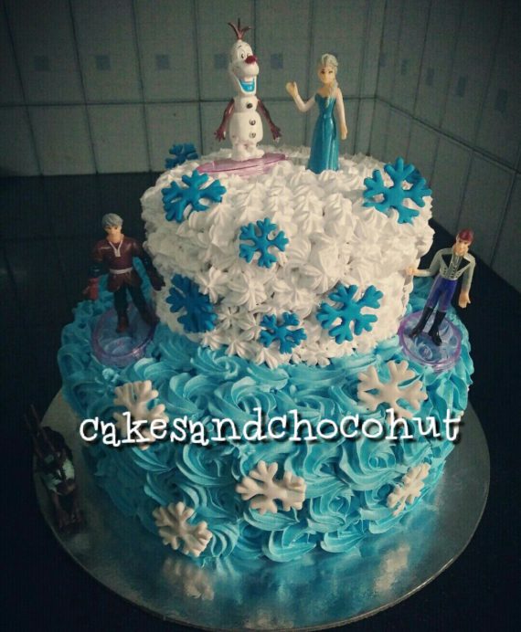 Frozen Cake Designs, Images, Price Near Me