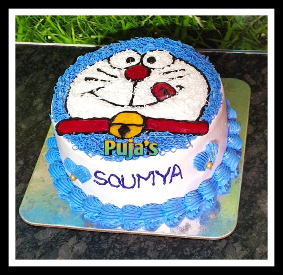 Doraemon Theme Cake Designs, Images, Price Near Me