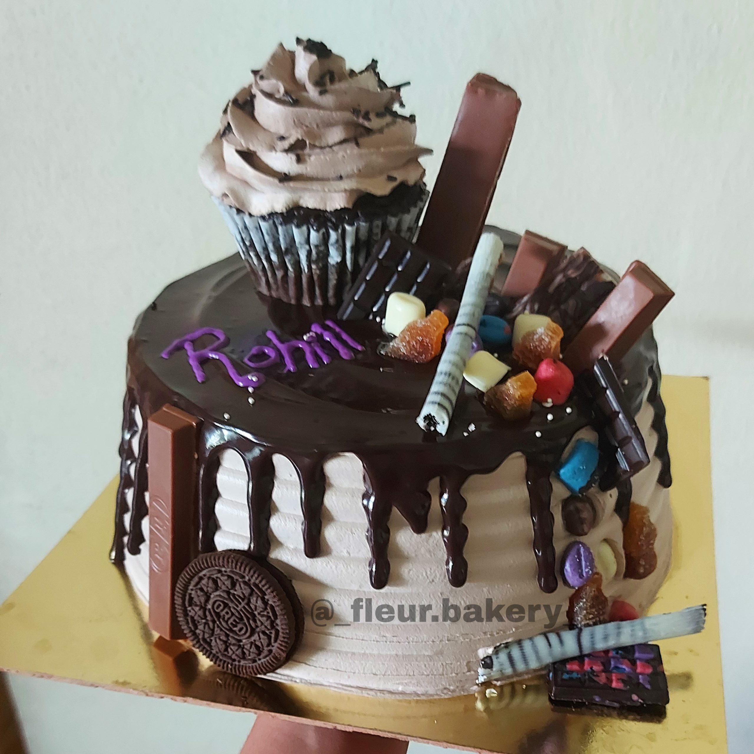 Chocolate Theme Cake Designs, Images, Price Near Me