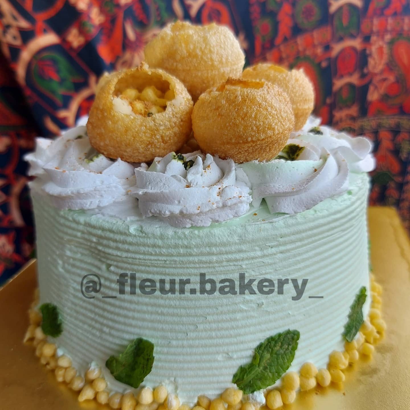 Pani Puri Cake Designs, Images, Price Near Me