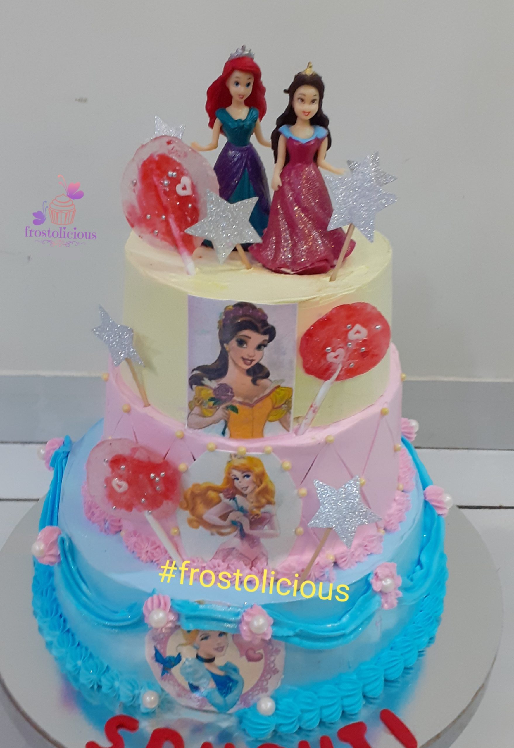 Princess Theme Cake Designs, Images, Price Near Me