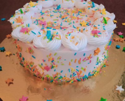 Rainbow Sprinkle Cake Designs, Images, Price Near Me