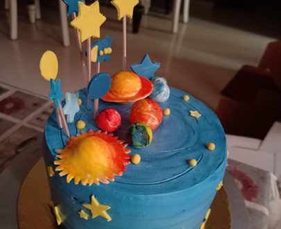 Galaxy Space Cake Designs, Images, Price Near Me