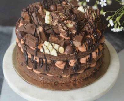 BROWNIE OVERLOAD CAKE Designs, Images, Price Near Me