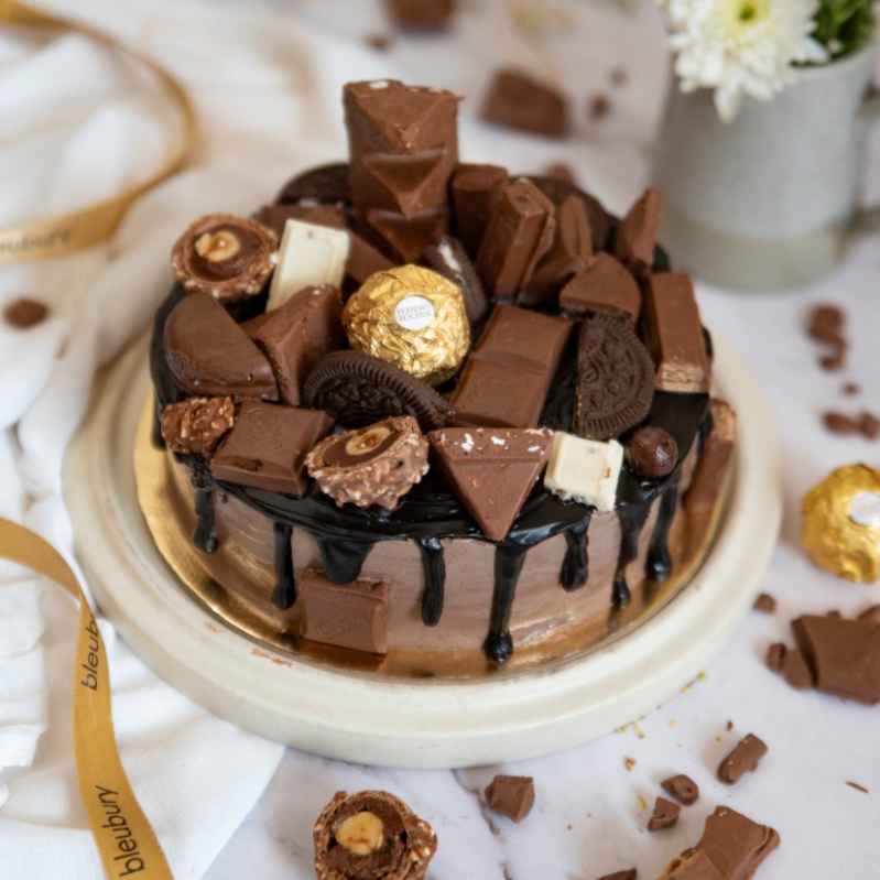 CHOCOLATE OVERLOAD CAKE Designs, Images, Price Near Me