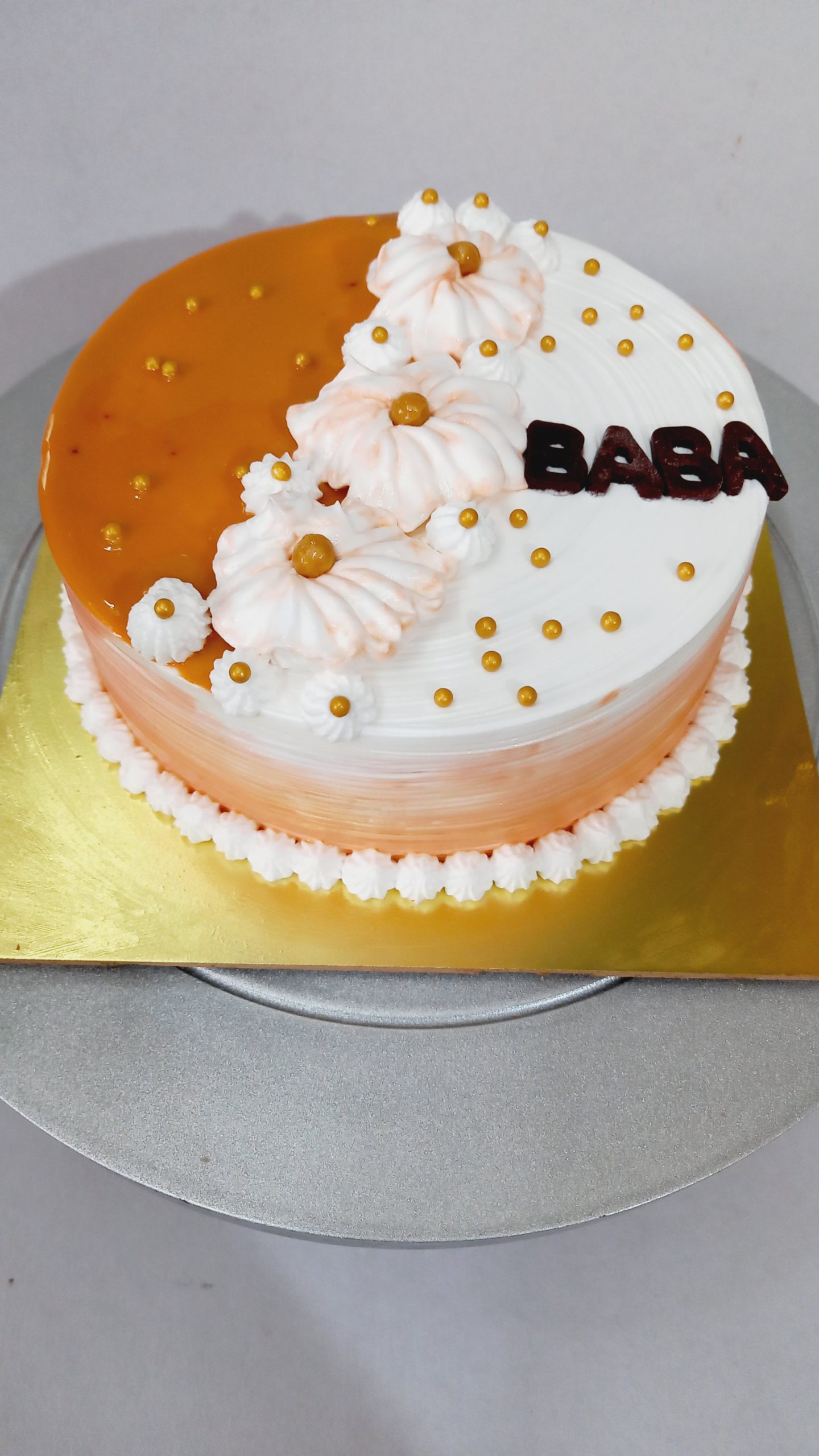 Butterscotch Flavor Cake Designs, Images, Price Near Me