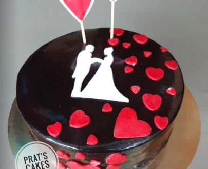 Anniversary/Couple/Love theme cake Designs, Images, Price Near Me
