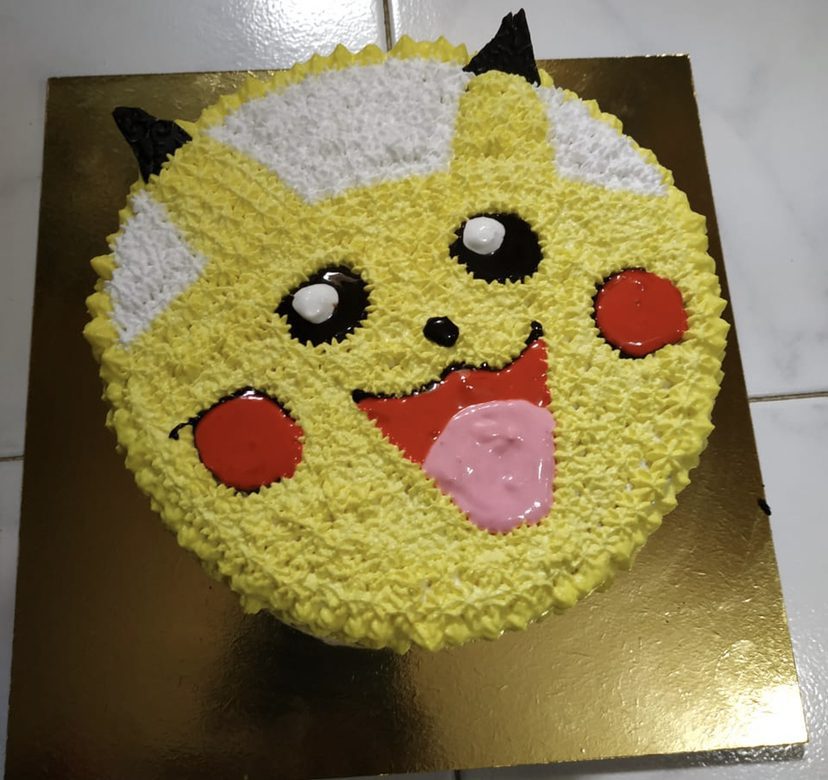Pikachu Cake Designs, Images, Price Near Me