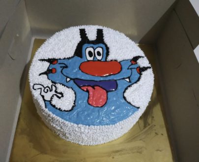 Oggy Theme Cake Designs, Images, Price Near Me