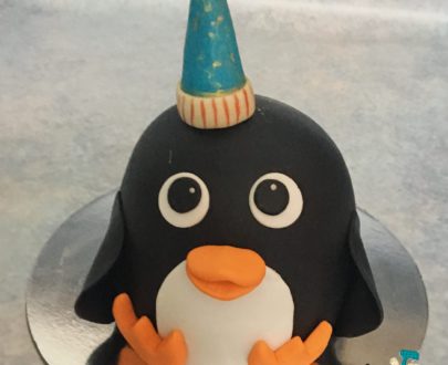 Penguin Cake Designs, Images, Price Near Me