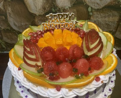 Mixed fruits Cake Designs, Images, Price Near Me