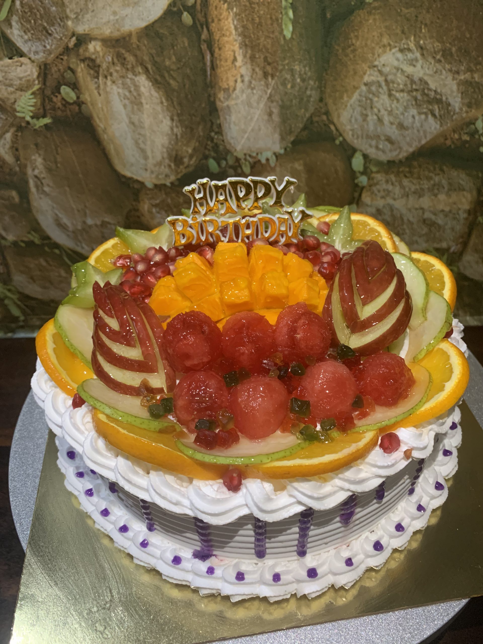 Mixed fruits Cake Designs, Images, Price Near Me