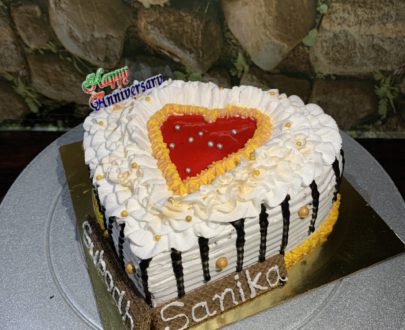 Red Velvet Heart Shape Cake Designs, Images, Price Near Me
