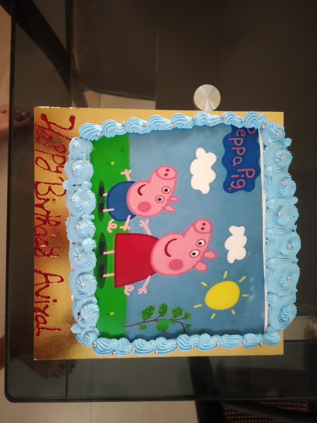 Peppa pig Theme Cake Designs, Images, Price Near Me