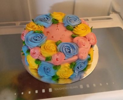 Flower Cake Designs, Images, Price Near Me