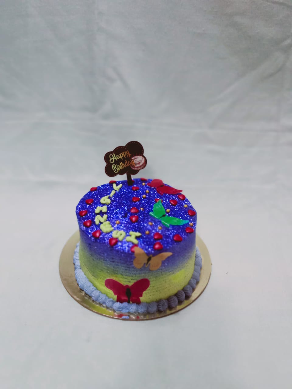 Shimmer Cake Designs, Images, Price Near Me