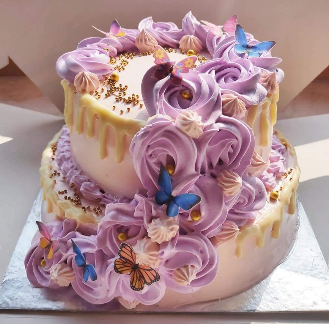 Two Tier Cake in Parsik nagar, Kalwa, Thane West, Thane | Delivery Date: 24 September 2022 Designs, Images, Price Near Me