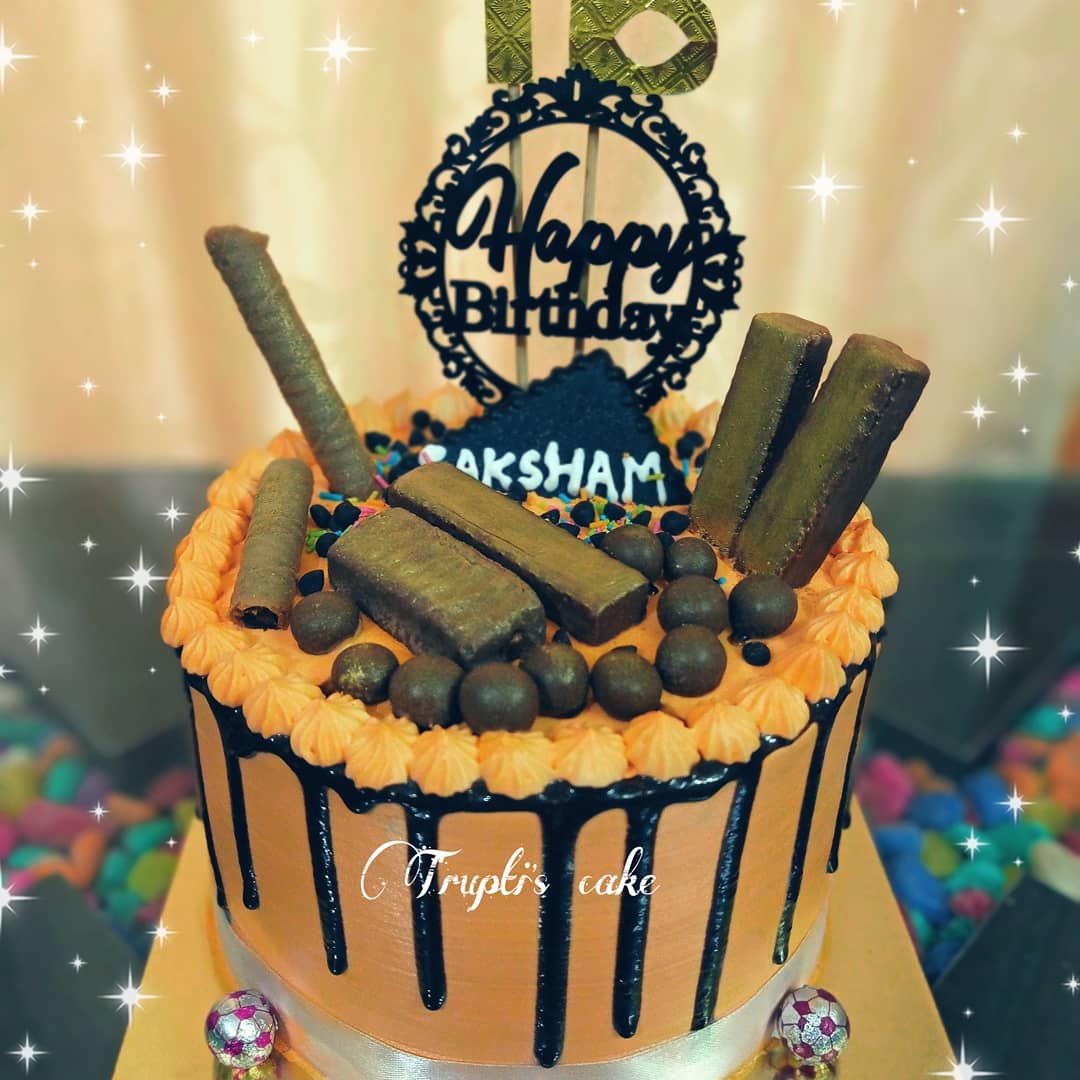 Chocolate Overload Cake with pinapple flavour Designs, Images, Price Near Me