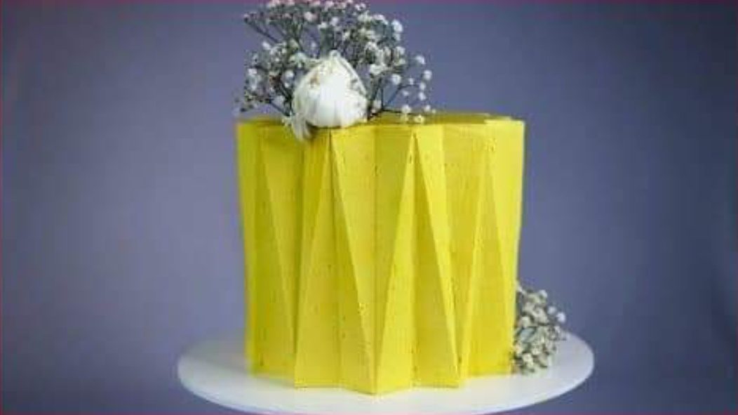Origami Cake Designs, Images, Price Near Me