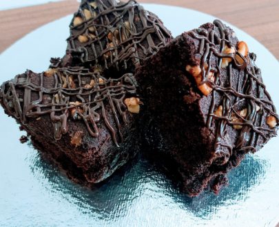 Walnut Brownies(min 4 pieces) Designs, Images, Price Near Me