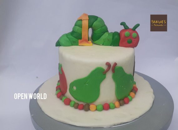 Hungry Caterpillar Cake Designs, Images, Price Near Me