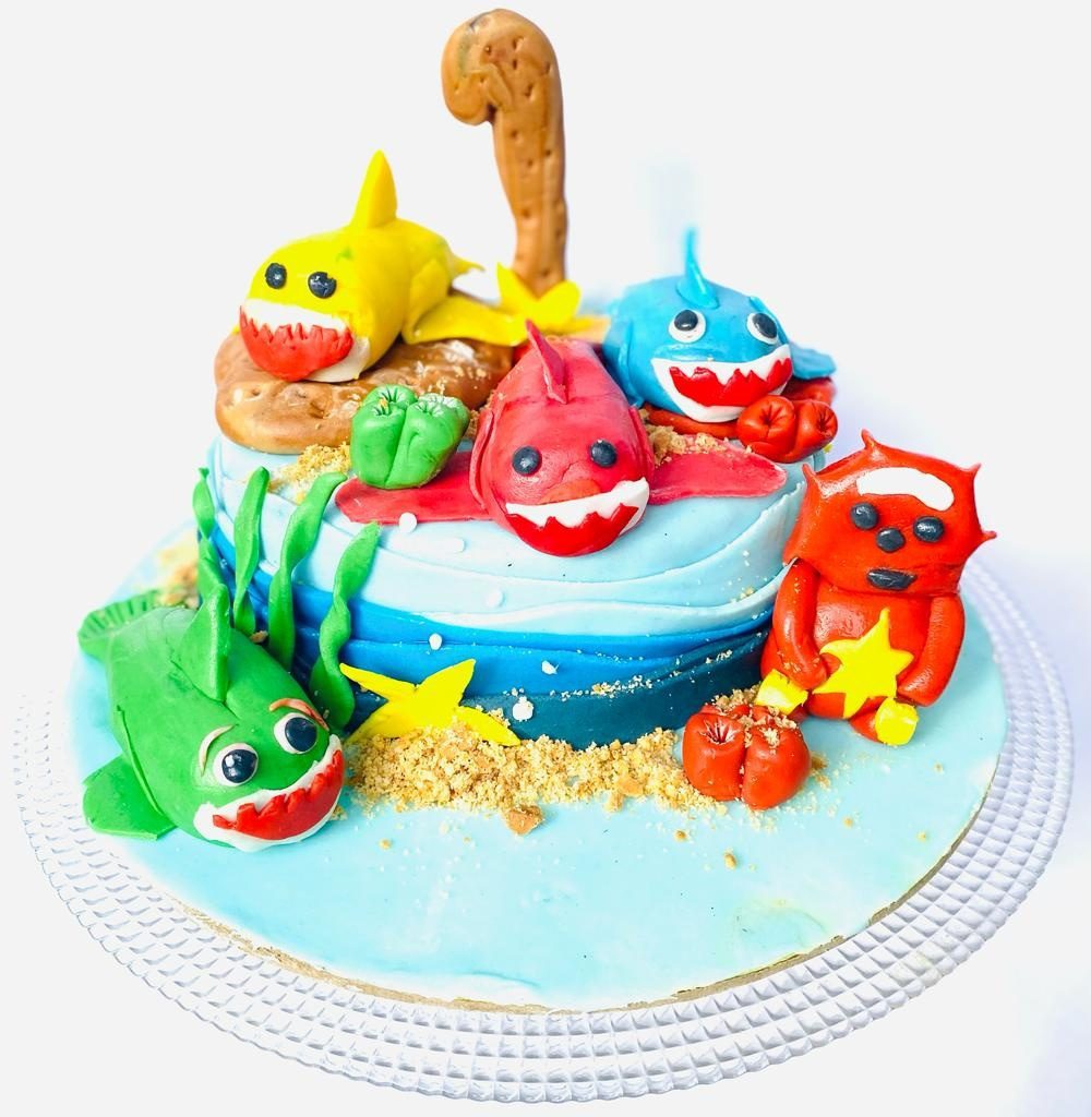 Nemo Cake Designs, Images, Price Near Me