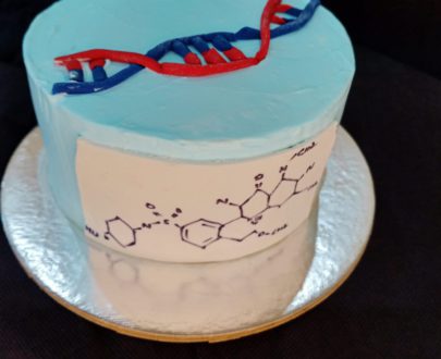Chemistry Theme Cake Designs, Images, Price Near Me