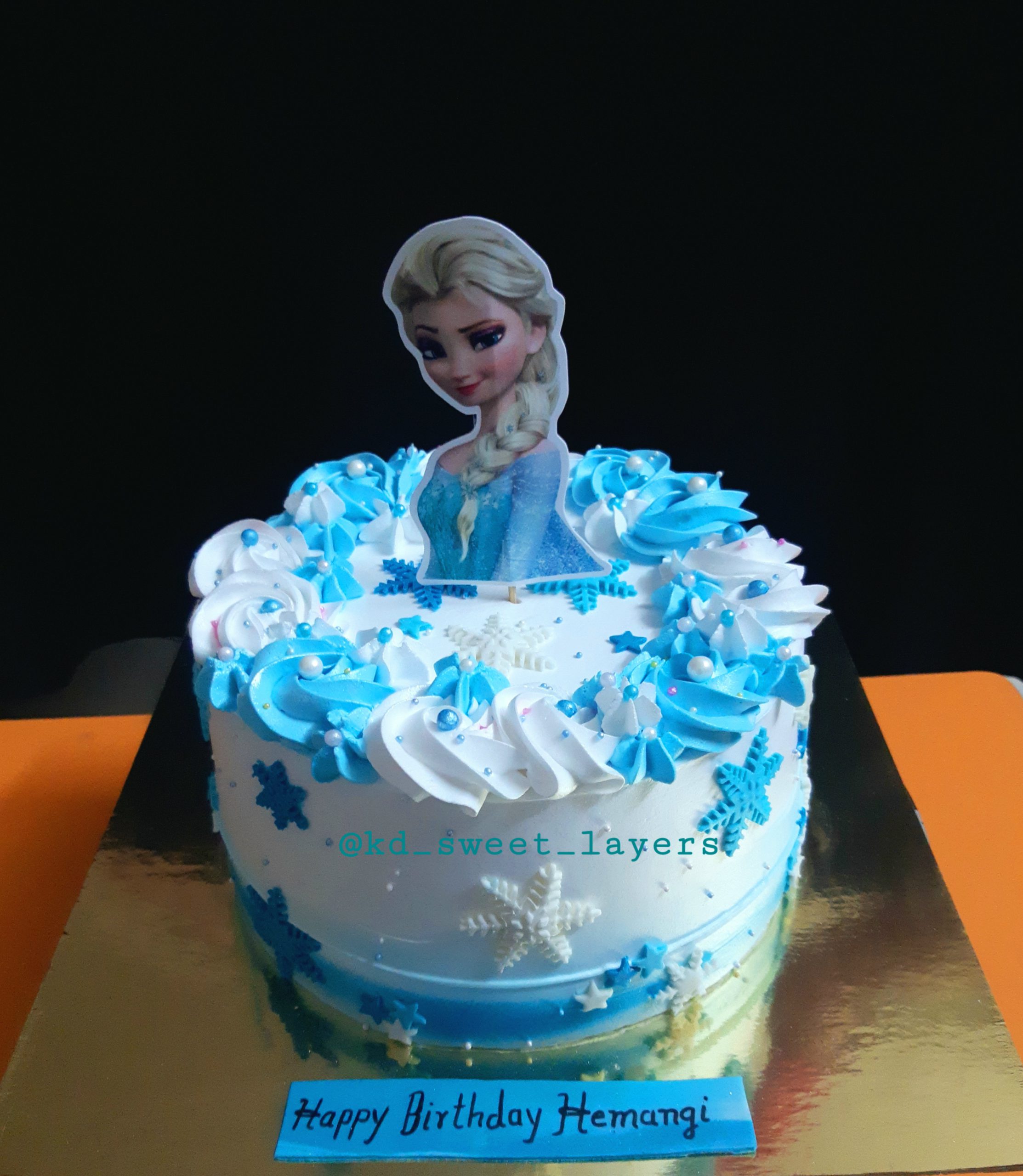 Doll cake (frozen theme) Designs, Images, Price Near Me