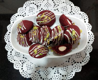 Red Velvet Cheese Cookies Designs, Images, Price Near Me