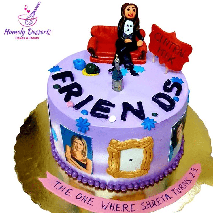 F.R.I.E.N.D.S. Theme Cake Designs, Images, Price Near Me