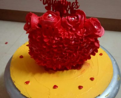 Heart / Valentine Day Cakes Designs, Images, Price Near Me
