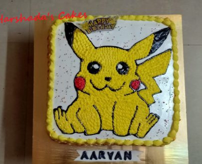 Pikachu Theme Cake Designs, Images, Price Near Me