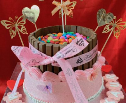 Cake for Baby Girl Designs, Images, Price Near Me