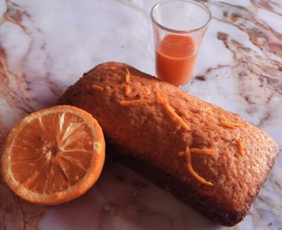 Orange Cake Loaf Designs, Images, Price Near Me