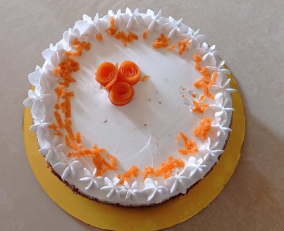 Carrot Cake Designs, Images, Price Near Me