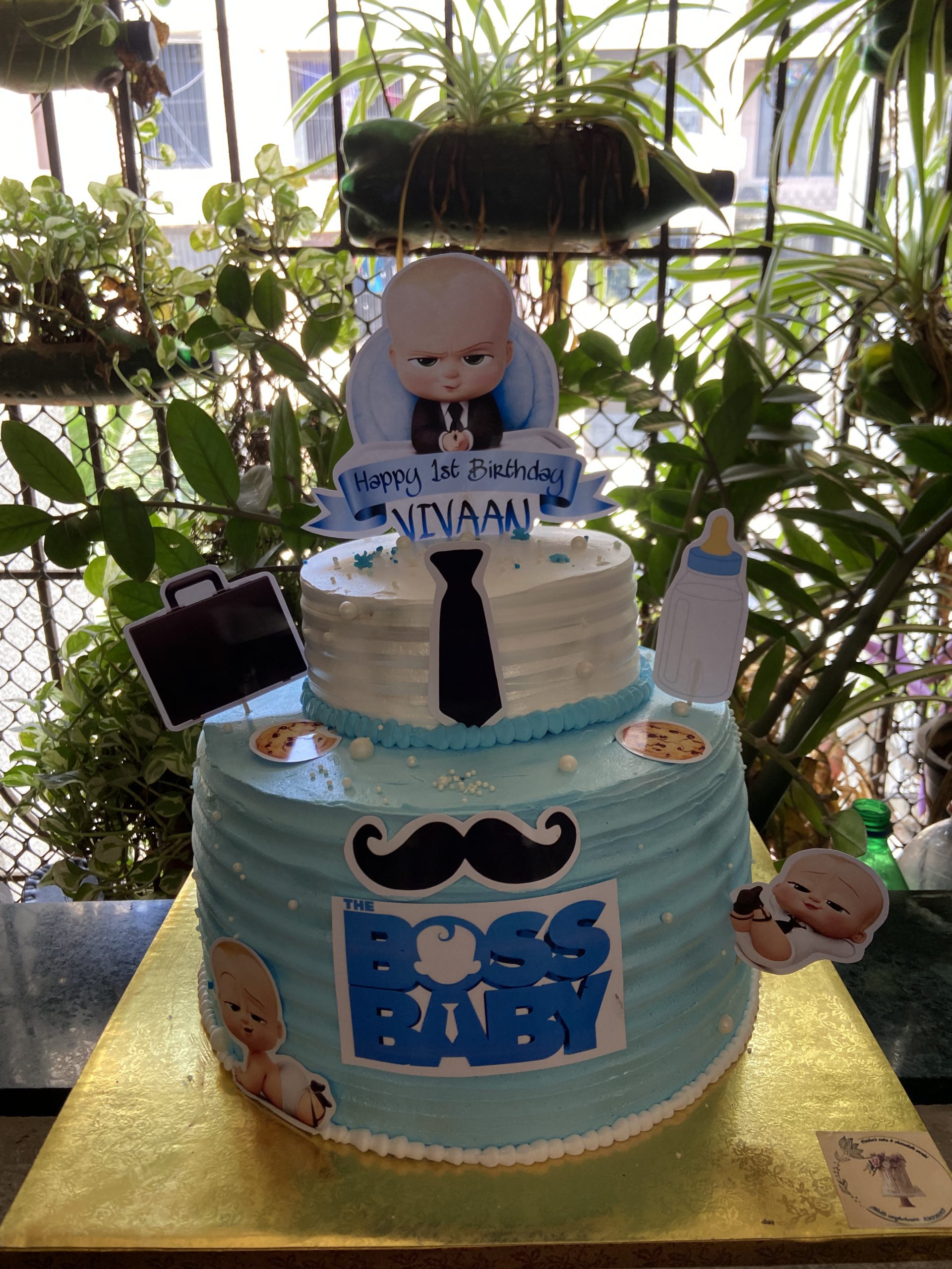 3Kg Boss Baby Theme Cake in Yashwant place, Chanakyapuri, New Delhi, Delhi | Delivery Date:  23 Februay 2023 Designs, Images, Price Near Me