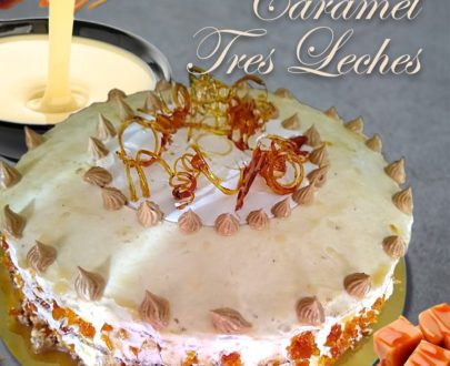 Caramel Tres Leches Cake Designs, Images, Price Near Me
