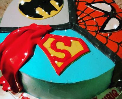Super Heroes Theme Cake Designs, Images, Price Near Me