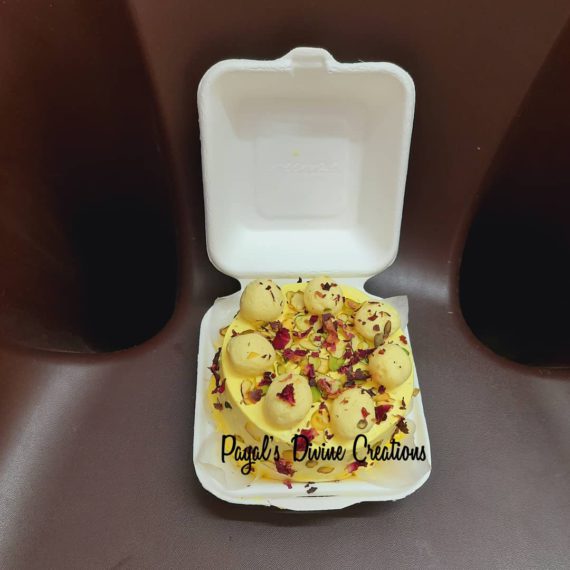 Rasmalai Bento/ Lunch box cake Designs, Images, Price Near Me