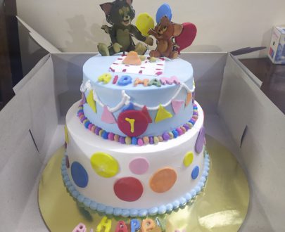 Tom and Jerry Theme Cake Designs, Images, Price Near Me