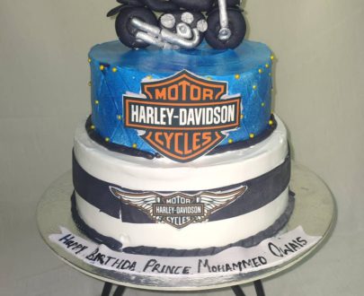 Harley-Davidson Theme Cake Designs, Images, Price Near Me