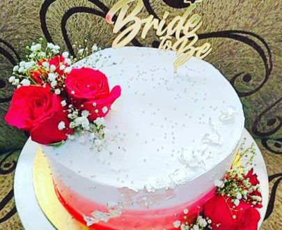 Bride to Be Cake Designs, Images, Price Near Me