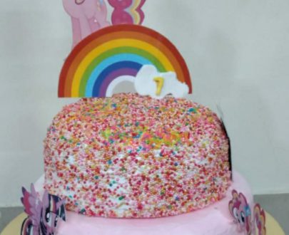 Little Pony Theme Cake Designs, Images, Price Near Me